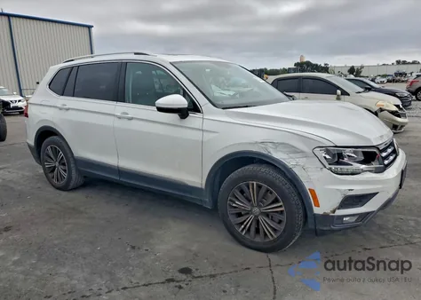 2018 Volkswagen Tiguan Se from USA, damaged, VIN 3VV2B7AX3JM089828